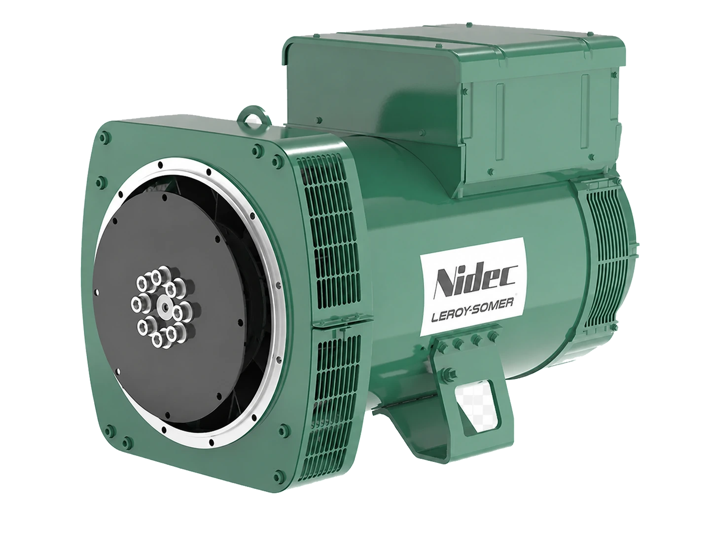 Leroy-Somer industrial brushless alternator